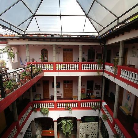 Hostal Quito Cultural Zewnętrze zdjęcie
