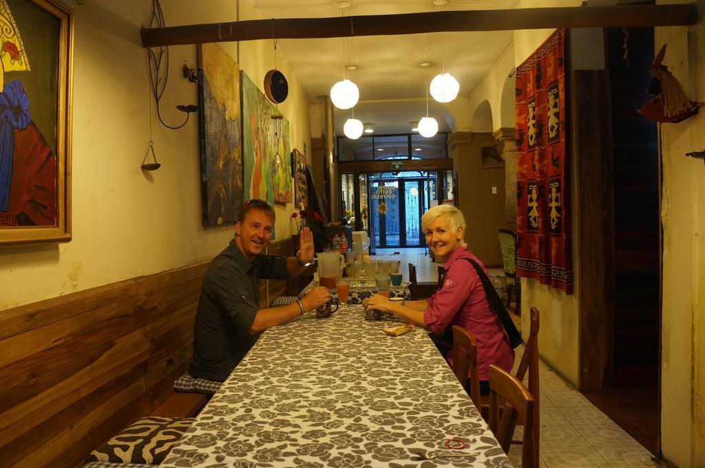 Hostal Quito Cultural Zewnętrze zdjęcie