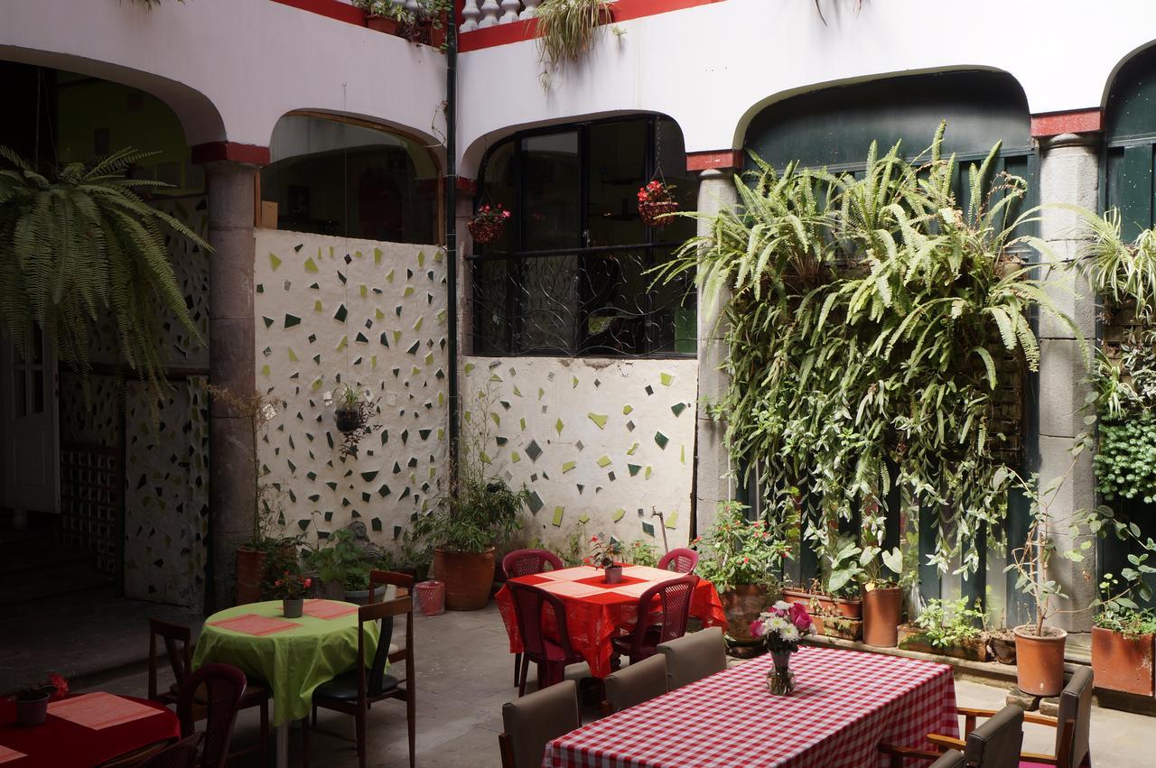 Hostal Quito Cultural Zewnętrze zdjęcie