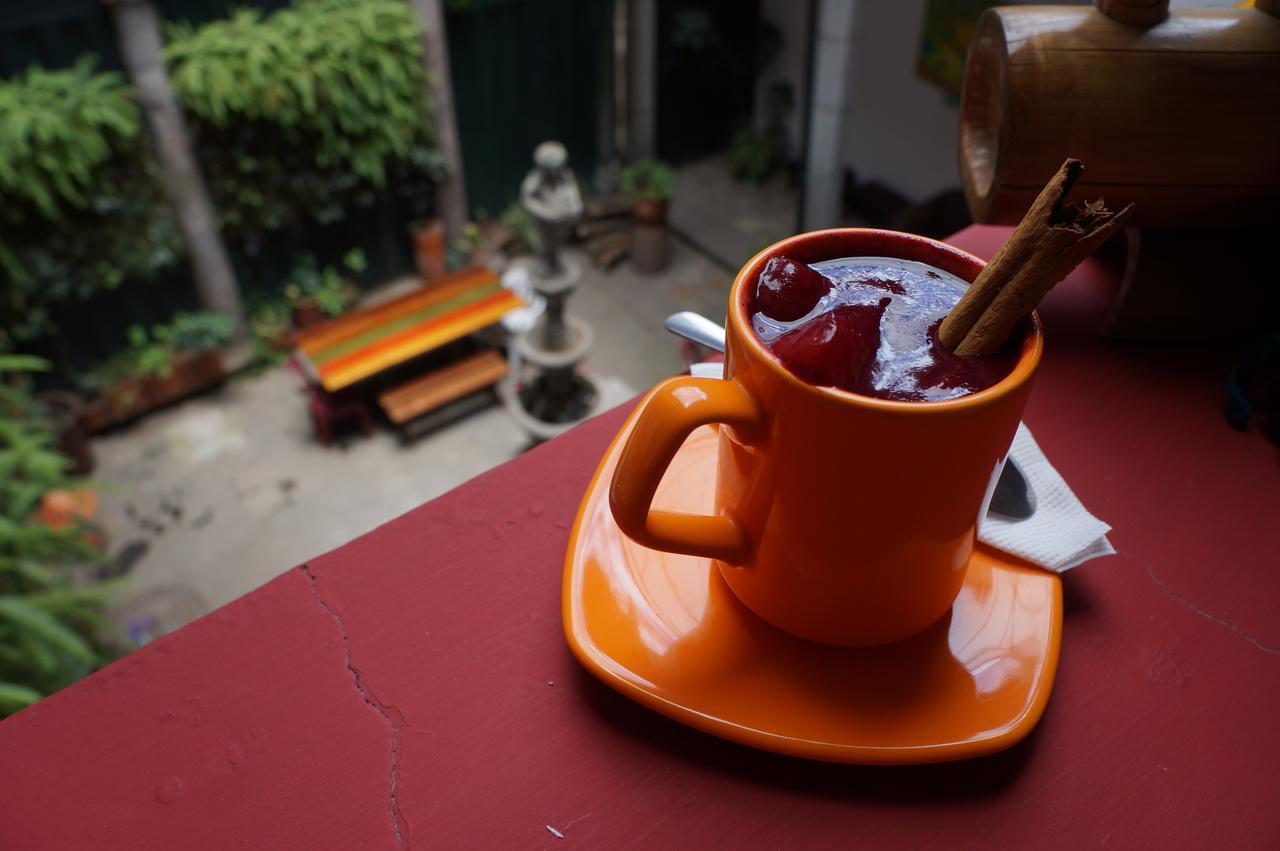 Hostal Quito Cultural Zewnętrze zdjęcie