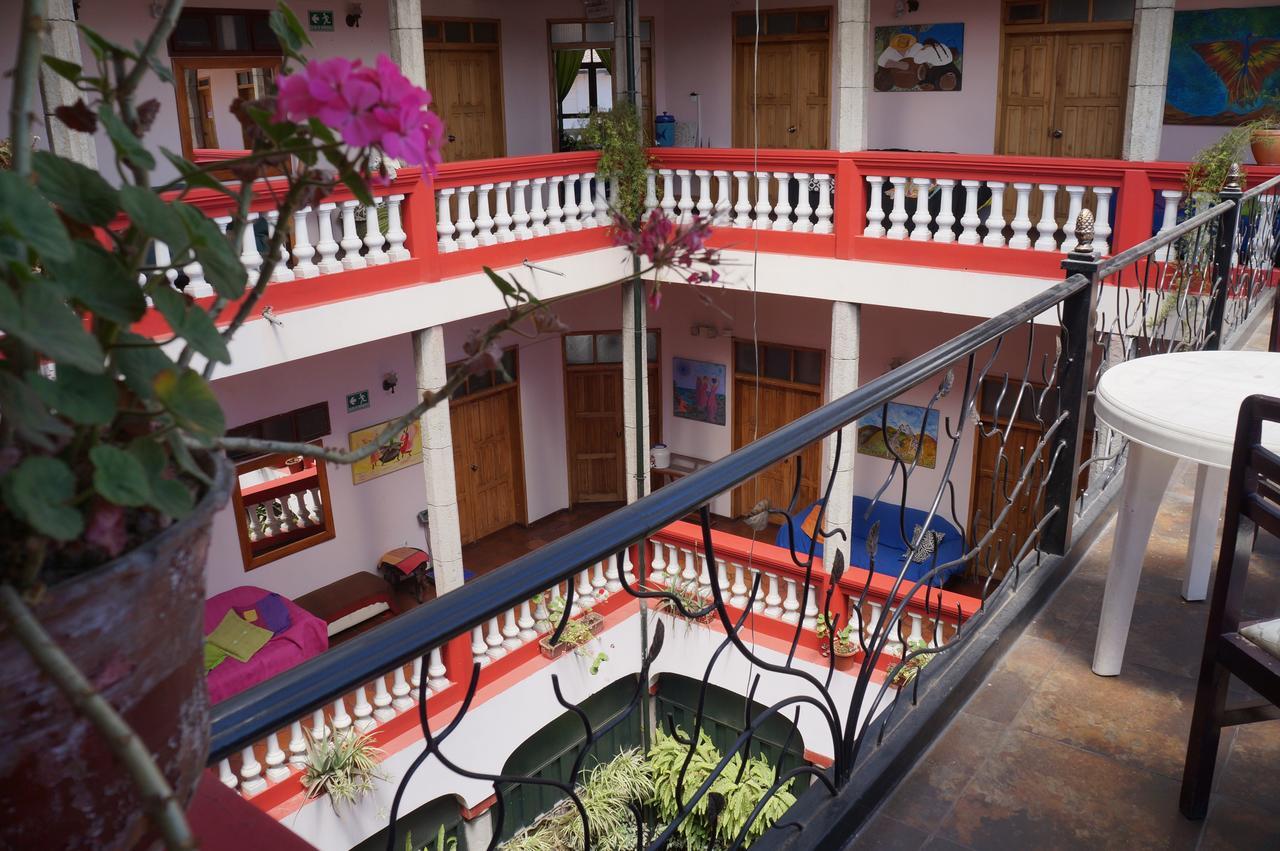 Hostal Quito Cultural Zewnętrze zdjęcie