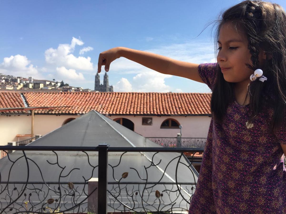 Hostal Quito Cultural Zewnętrze zdjęcie