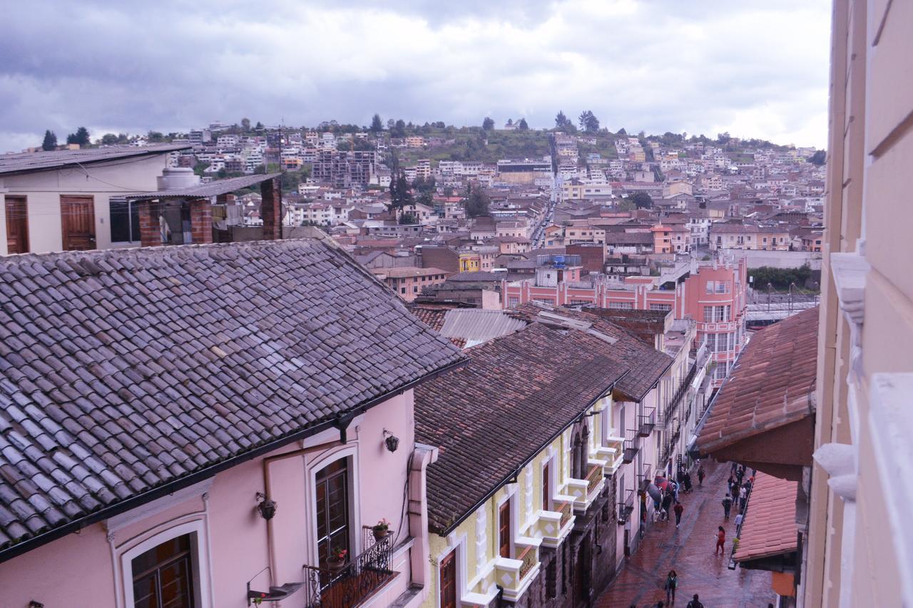 Hostal Quito Cultural Zewnętrze zdjęcie