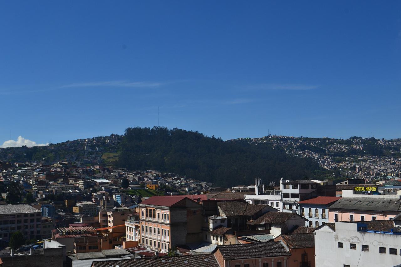 Hostal Quito Cultural Zewnętrze zdjęcie