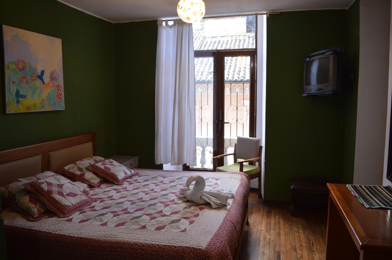 Hostal Quito Cultural Zewnętrze zdjęcie