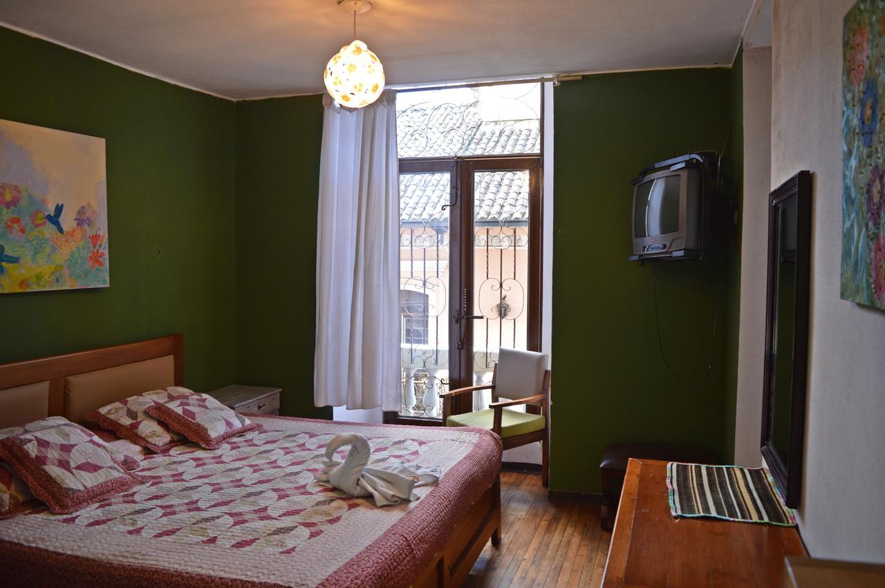Hostal Quito Cultural Zewnętrze zdjęcie