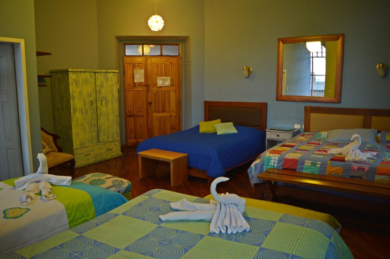 Hostal Quito Cultural Zewnętrze zdjęcie