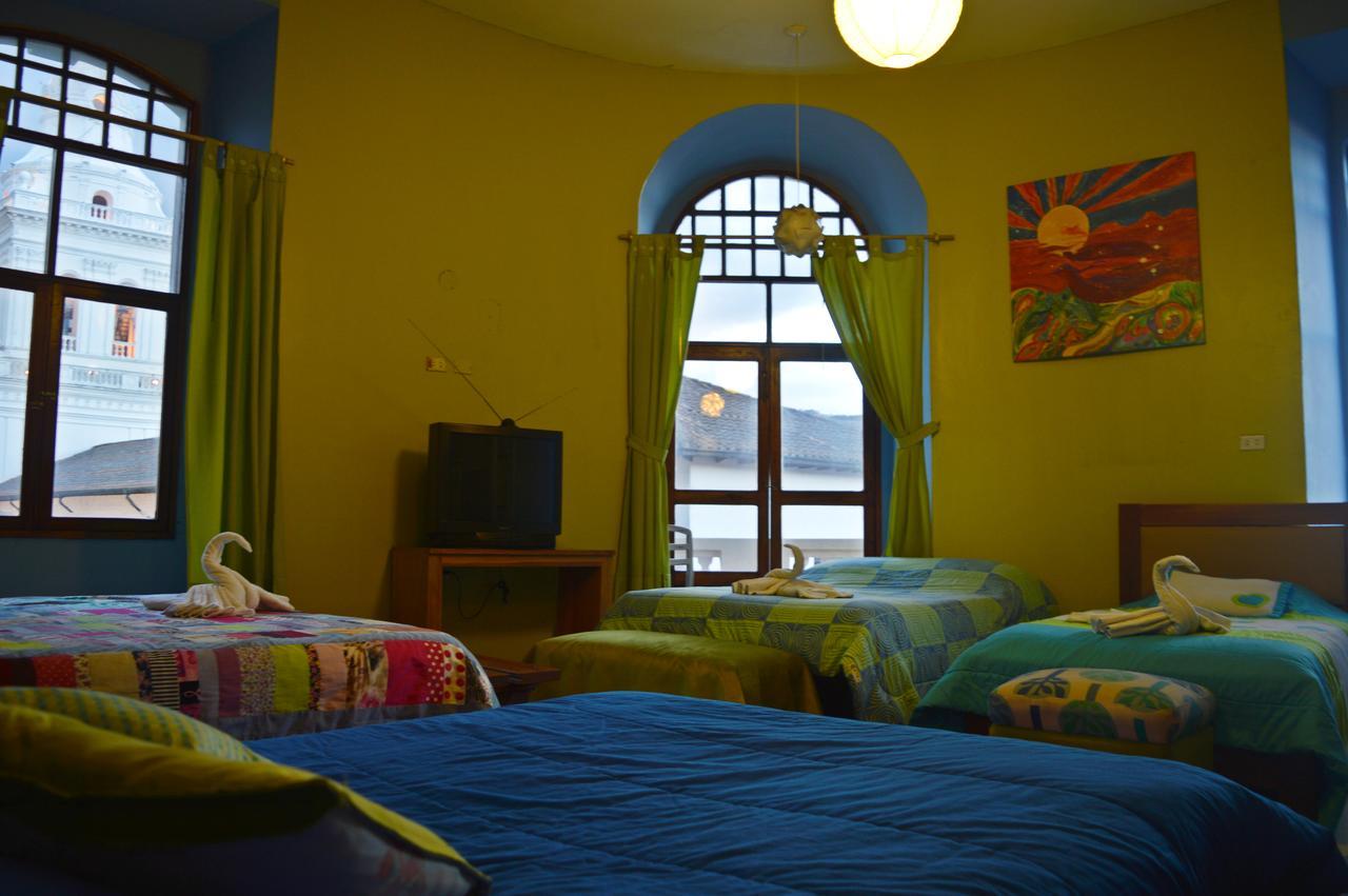 Hostal Quito Cultural Zewnętrze zdjęcie