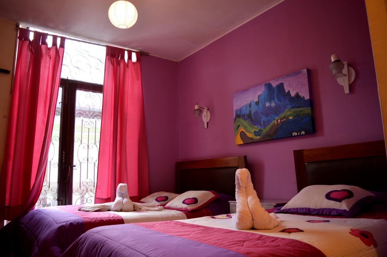 Hostal Quito Cultural Zewnętrze zdjęcie