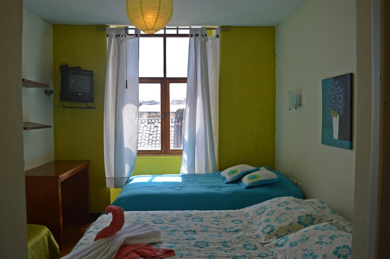 Hostal Quito Cultural Zewnętrze zdjęcie