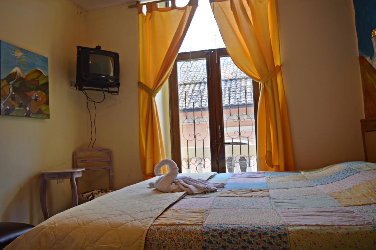 Hostal Quito Cultural Zewnętrze zdjęcie