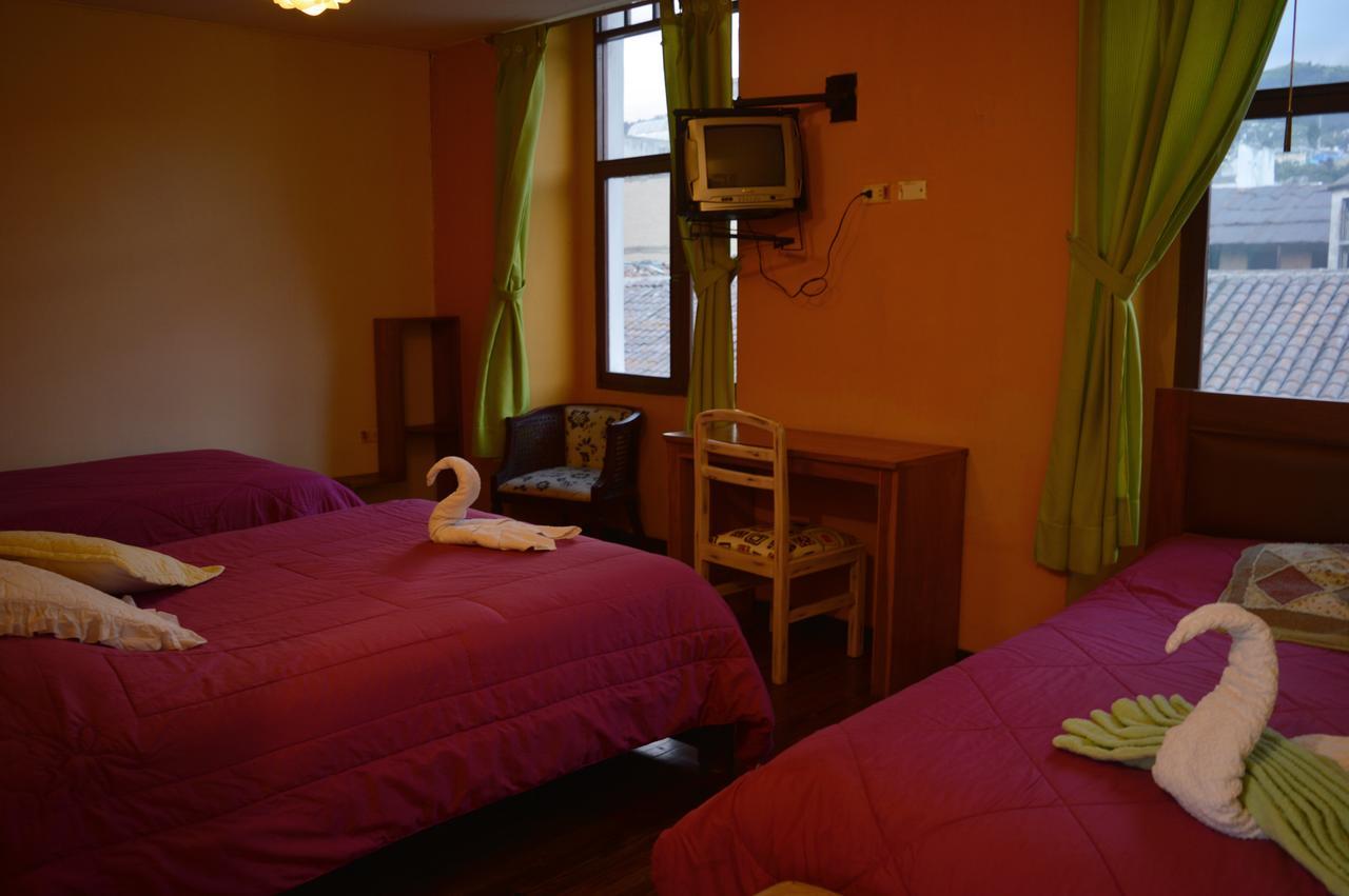 Hostal Quito Cultural Zewnętrze zdjęcie