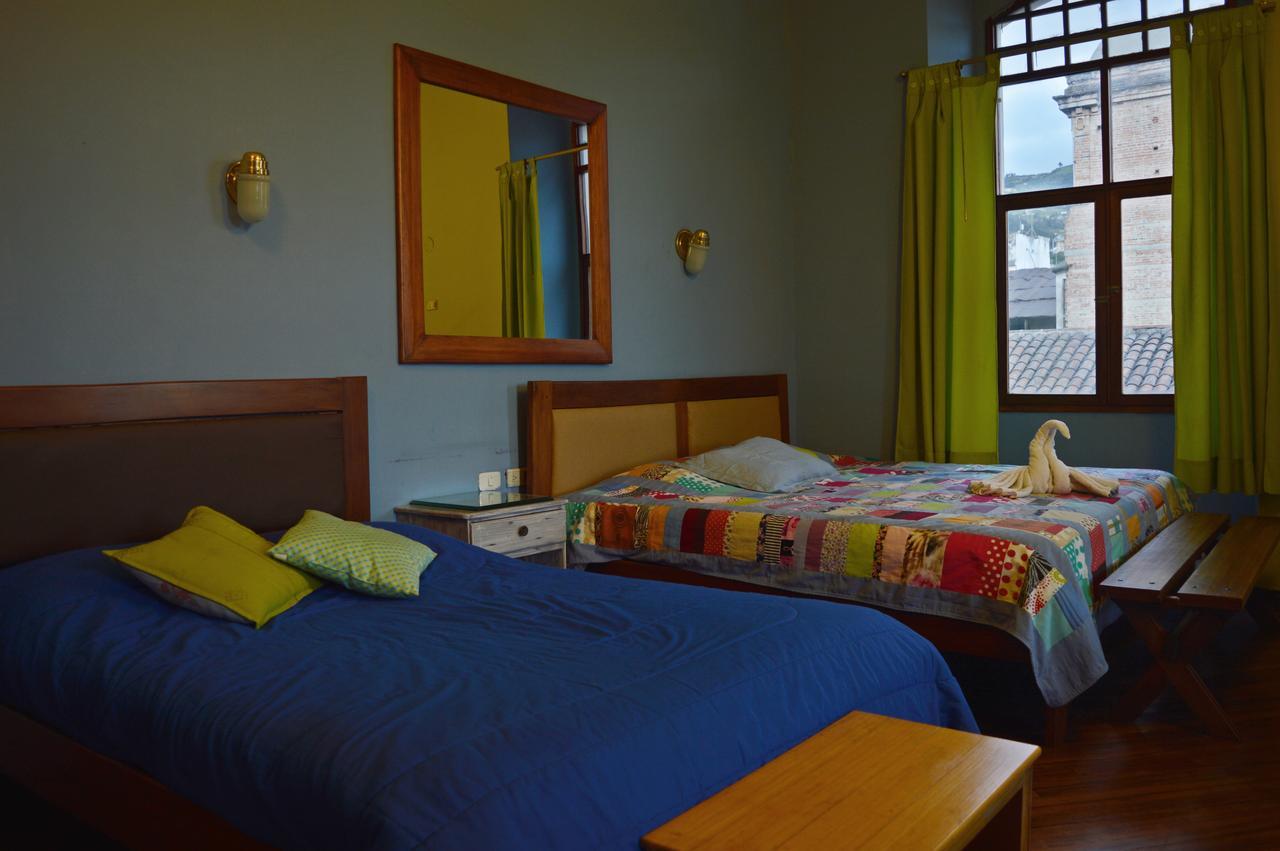 Hostal Quito Cultural Zewnętrze zdjęcie