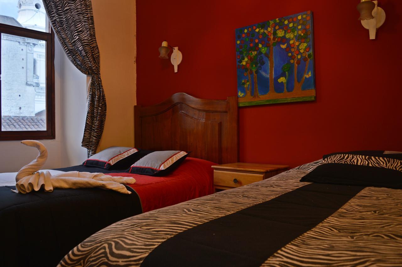 Hostal Quito Cultural Zewnętrze zdjęcie