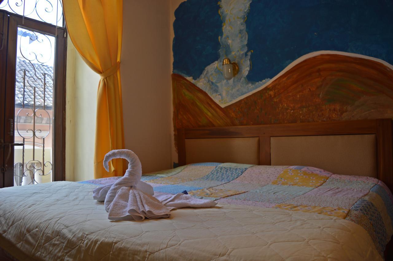 Hostal Quito Cultural Zewnętrze zdjęcie