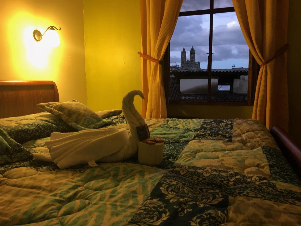 Hostal Quito Cultural Zewnętrze zdjęcie