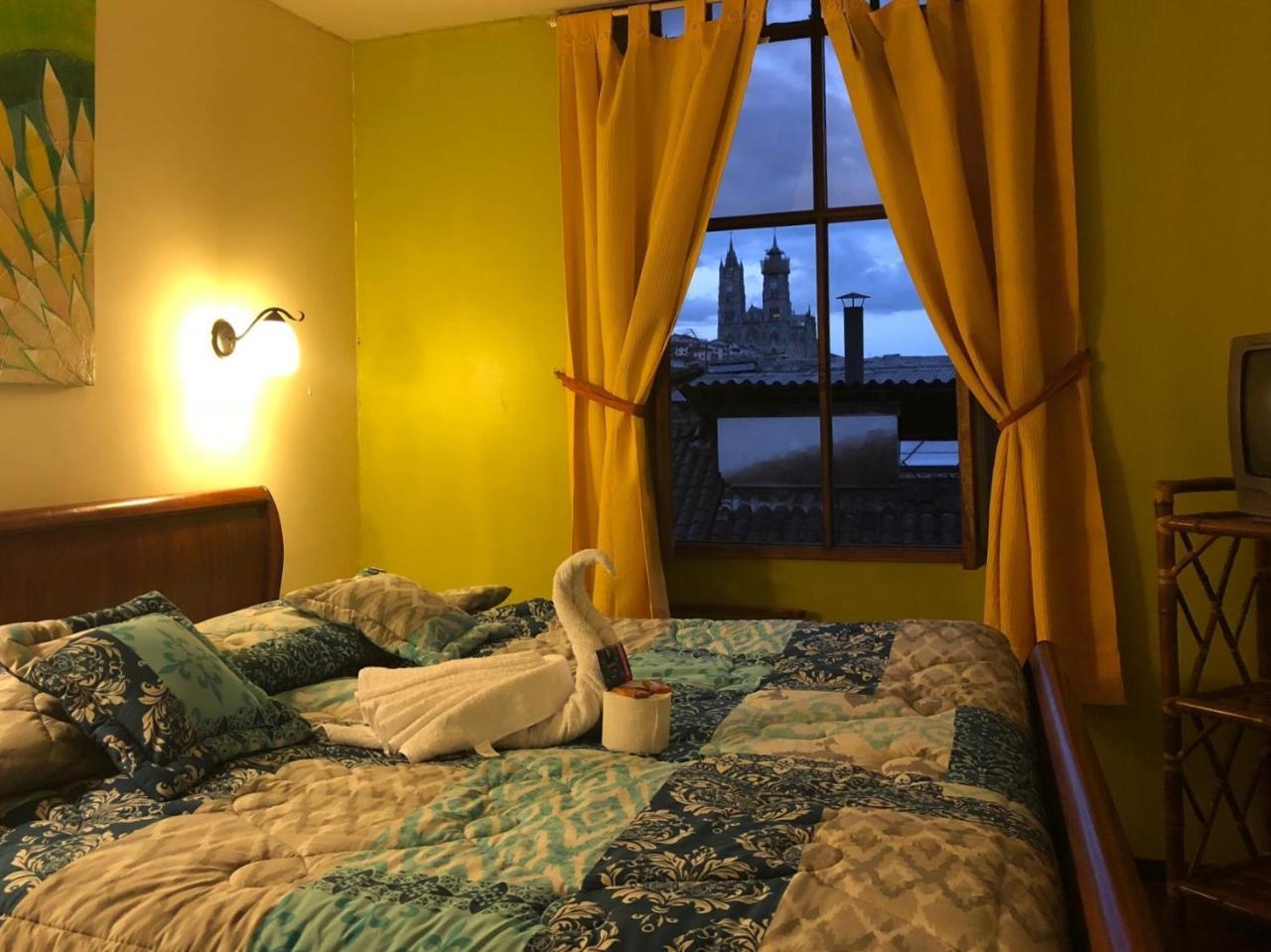 Hostal Quito Cultural Zewnętrze zdjęcie