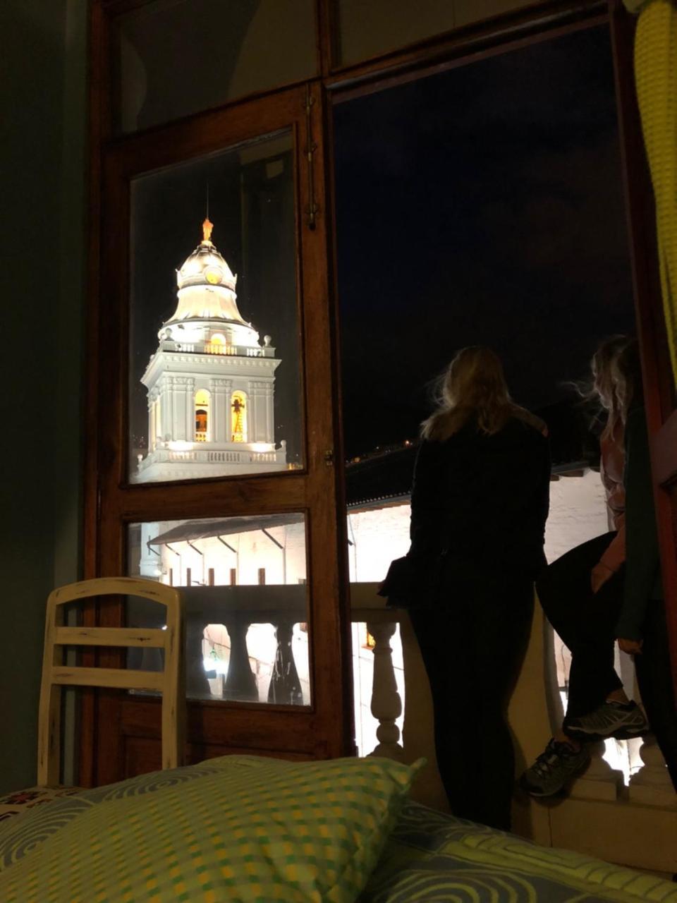 Hostal Quito Cultural Zewnętrze zdjęcie