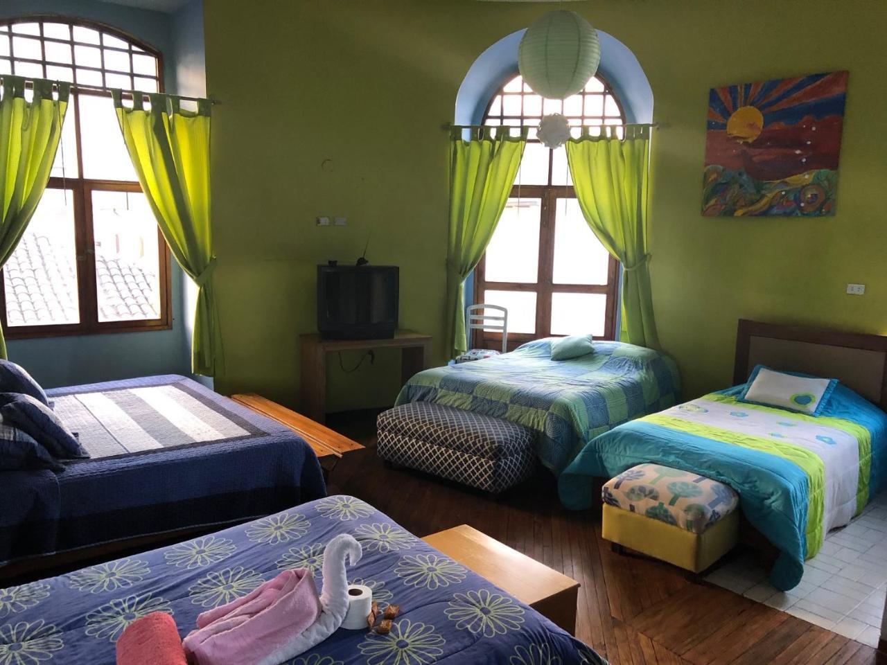 Hostal Quito Cultural Zewnętrze zdjęcie